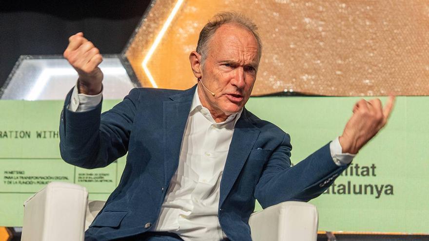 Tim Berners-Lee, inventor de la World Wide Web, interviene en el Talent Arena 2026