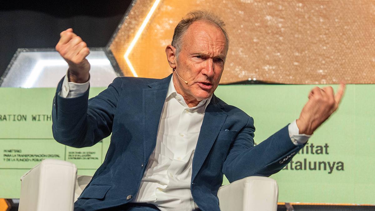 Tim Berners-Lee, inventor de la World Wide Web, interviene en el Talent Arena 2026
