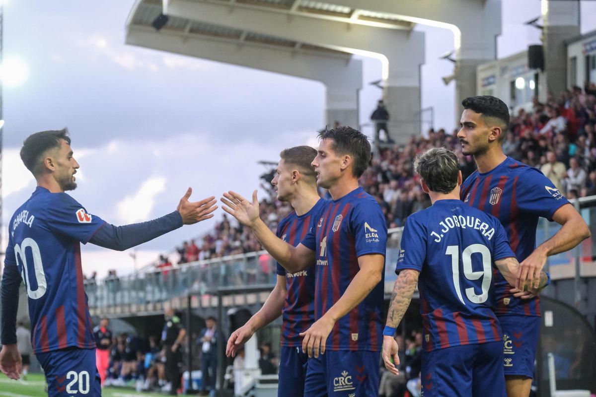 Las mejores imágenes del CD Eldense - Rela Zaragoza (2-3)