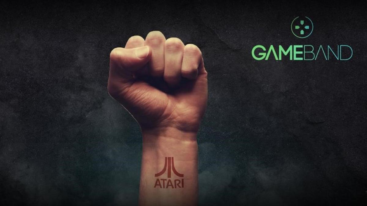 Atari y GameBand unen fuerzas