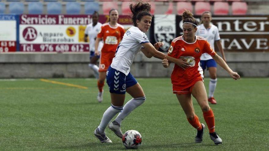 El Zaragoza CFF recibe una nueva goleada lejos de casa