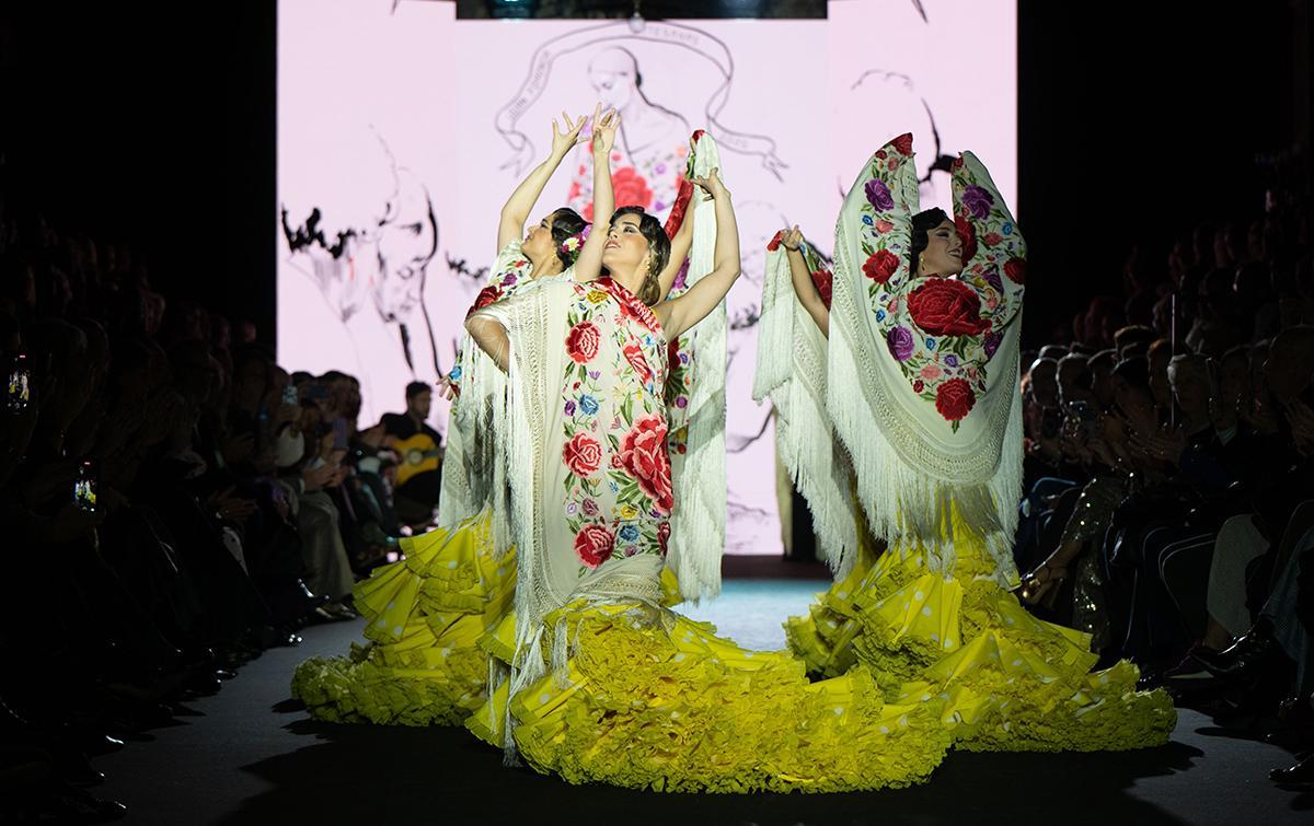 Fotogalería | Desfile de Juan Foronda en We Love Flamenco