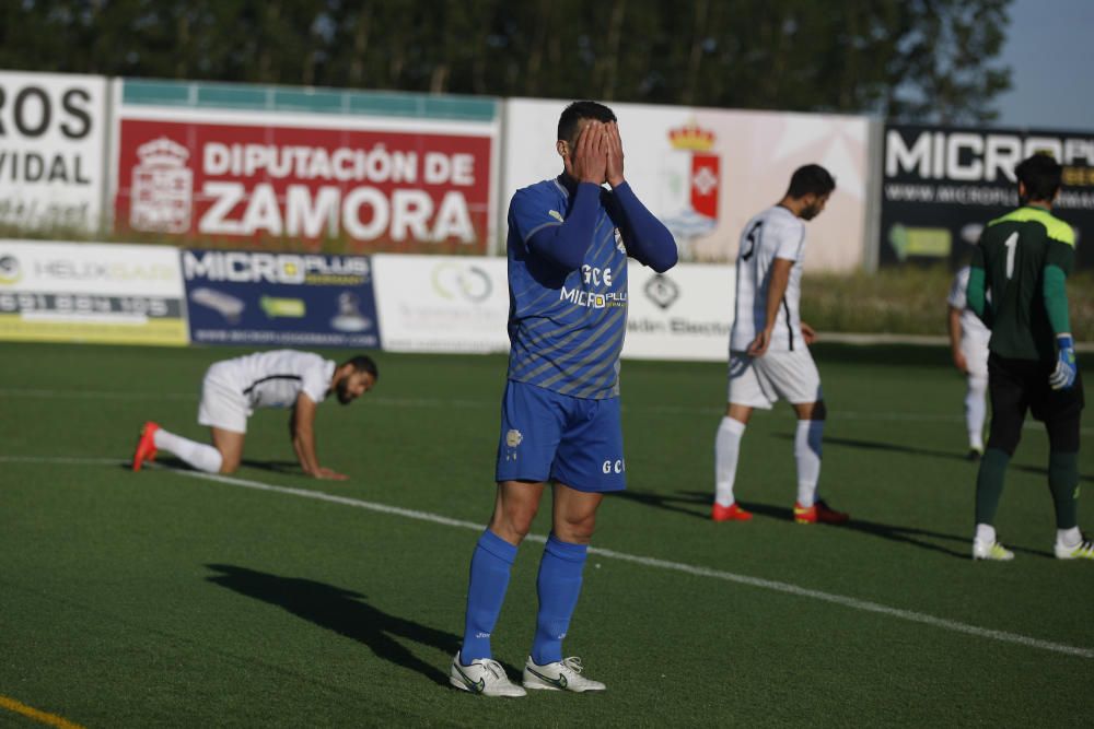 GCE Villaralbo - Cerceda (1-1)