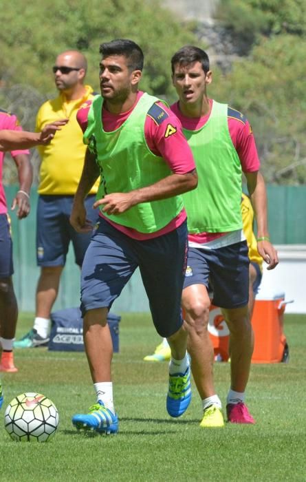 ENTRENAMIENTO UD LAS PALMAS