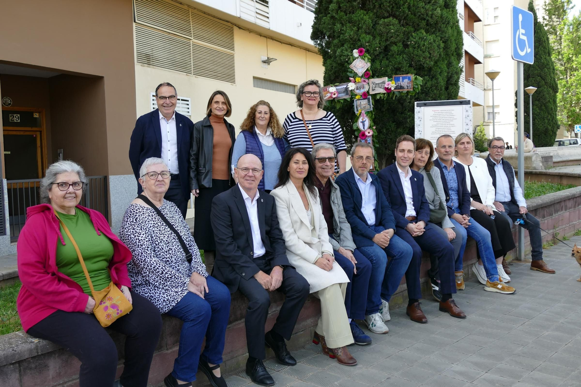 Les Creus de Maig de Figueres triomfen en una edició marcada per l’èxit de participació