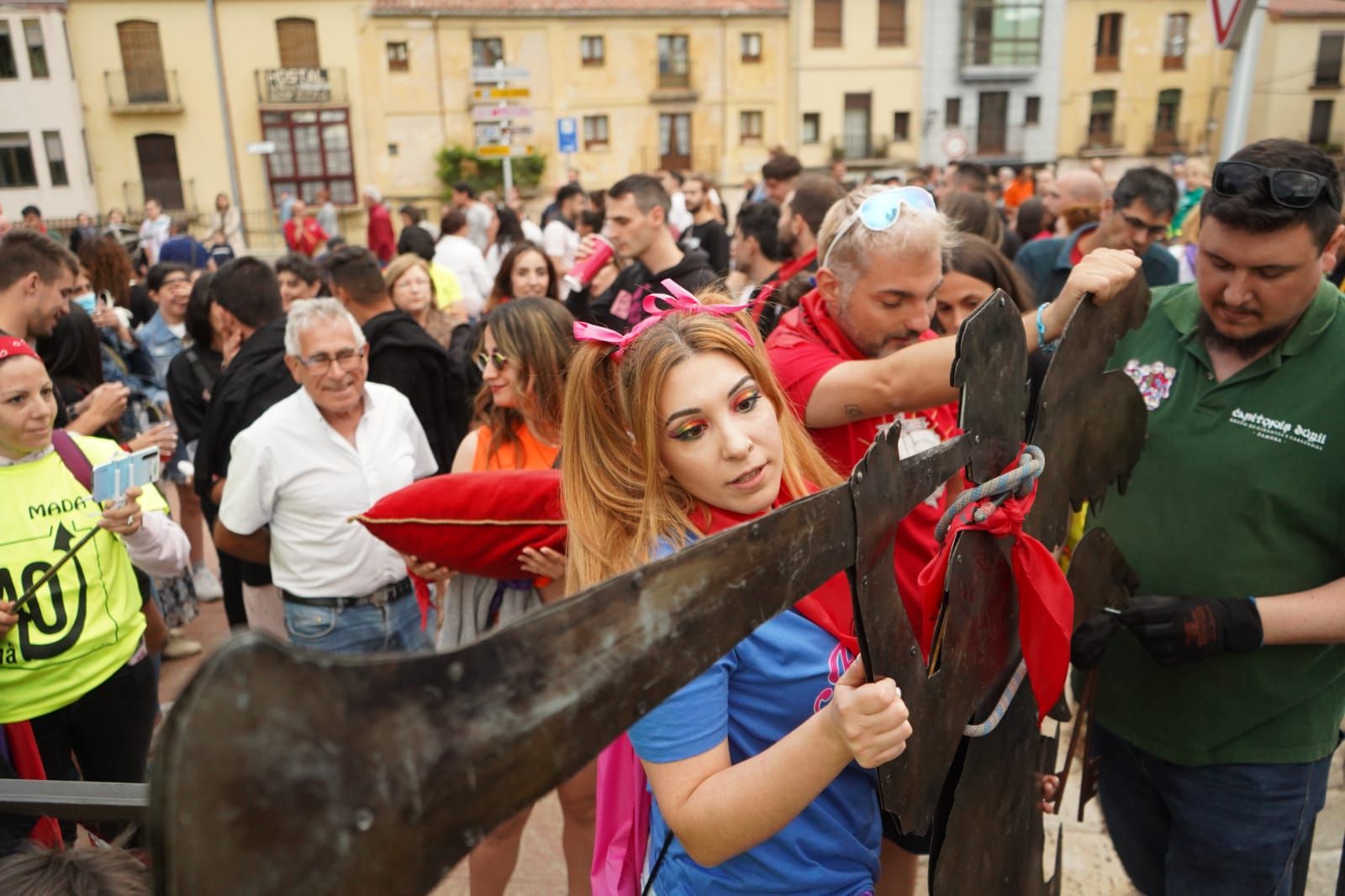 GALERÍA | Las peñas y San Pedro reinan en Zamora