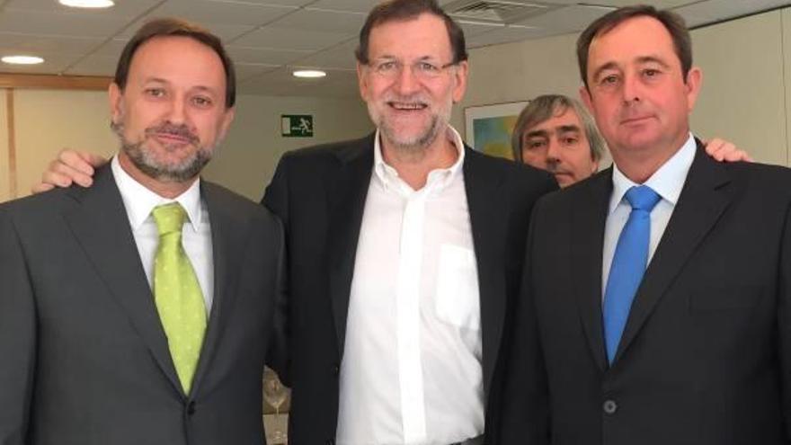 Los regantes trasladan su malestar a Rajoy