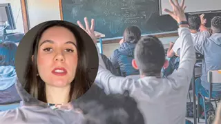 Andrea Barceló, profesora en Murcia: "Entiendo a los profesores que abren el libro y no hacen nada"