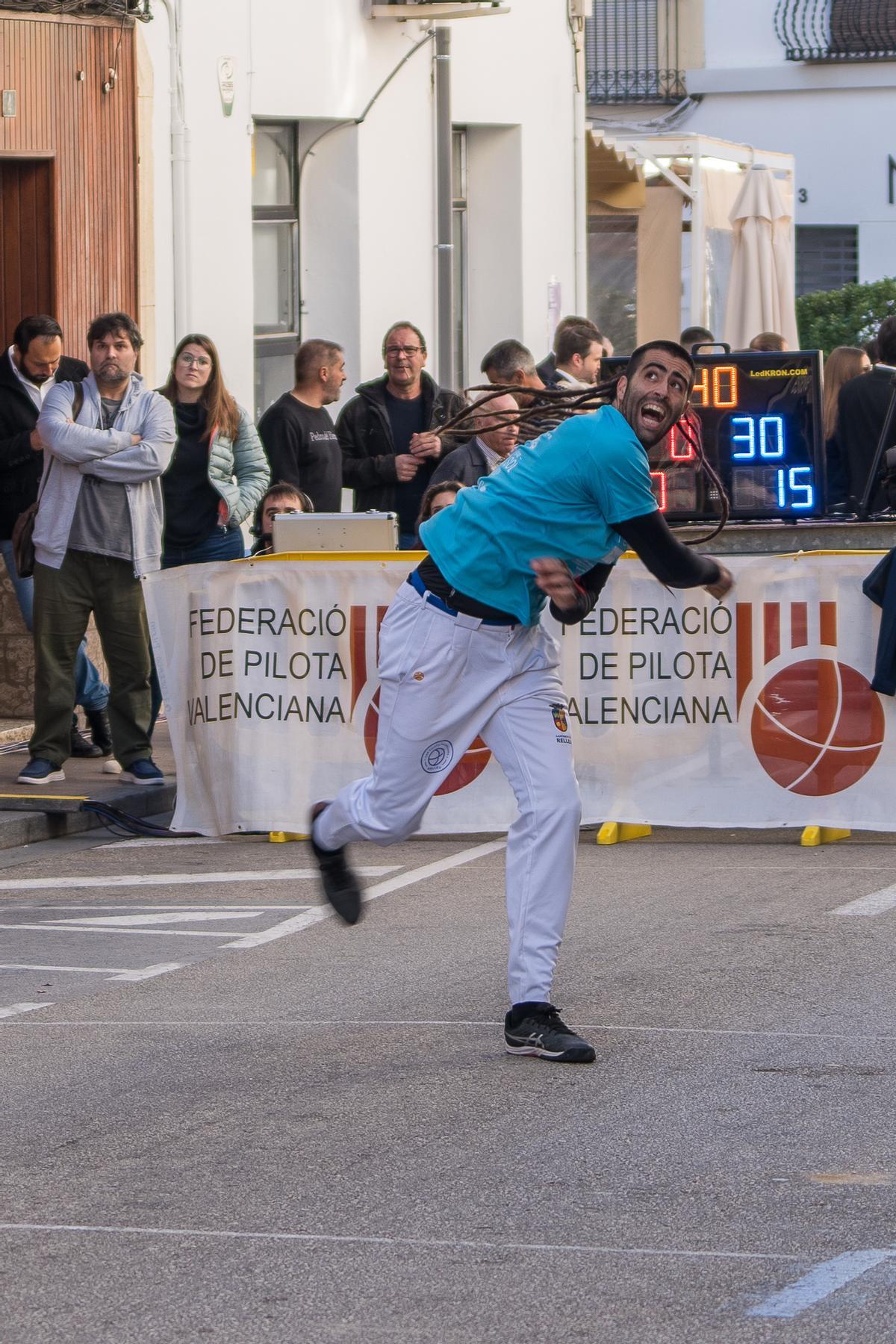Sergi d'Agost jugà una gran final.