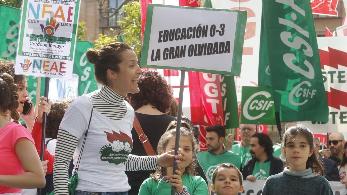 Convocada una huelga de personal de las escuelas infantiles en Córdoba ...