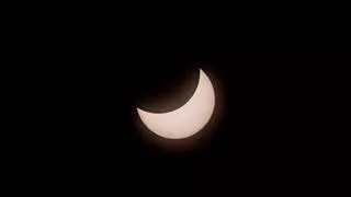 Las historias del eclipse: así vivió Galicia la tarde más mágica del siglo