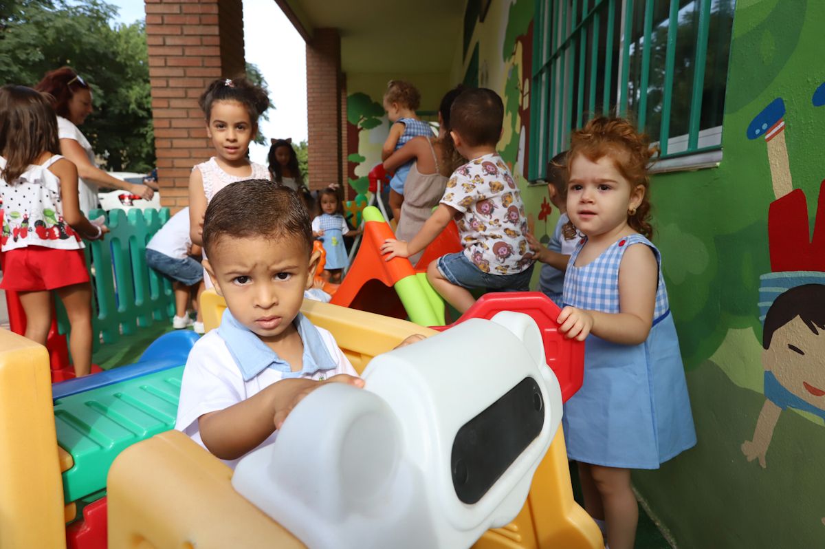 Comienza el curso escolar en Infantil de 0 a 3 años
