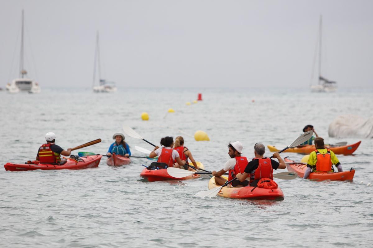 Galería: Kayaks y mar para mantener viva la memoria de Dell’Agnolo