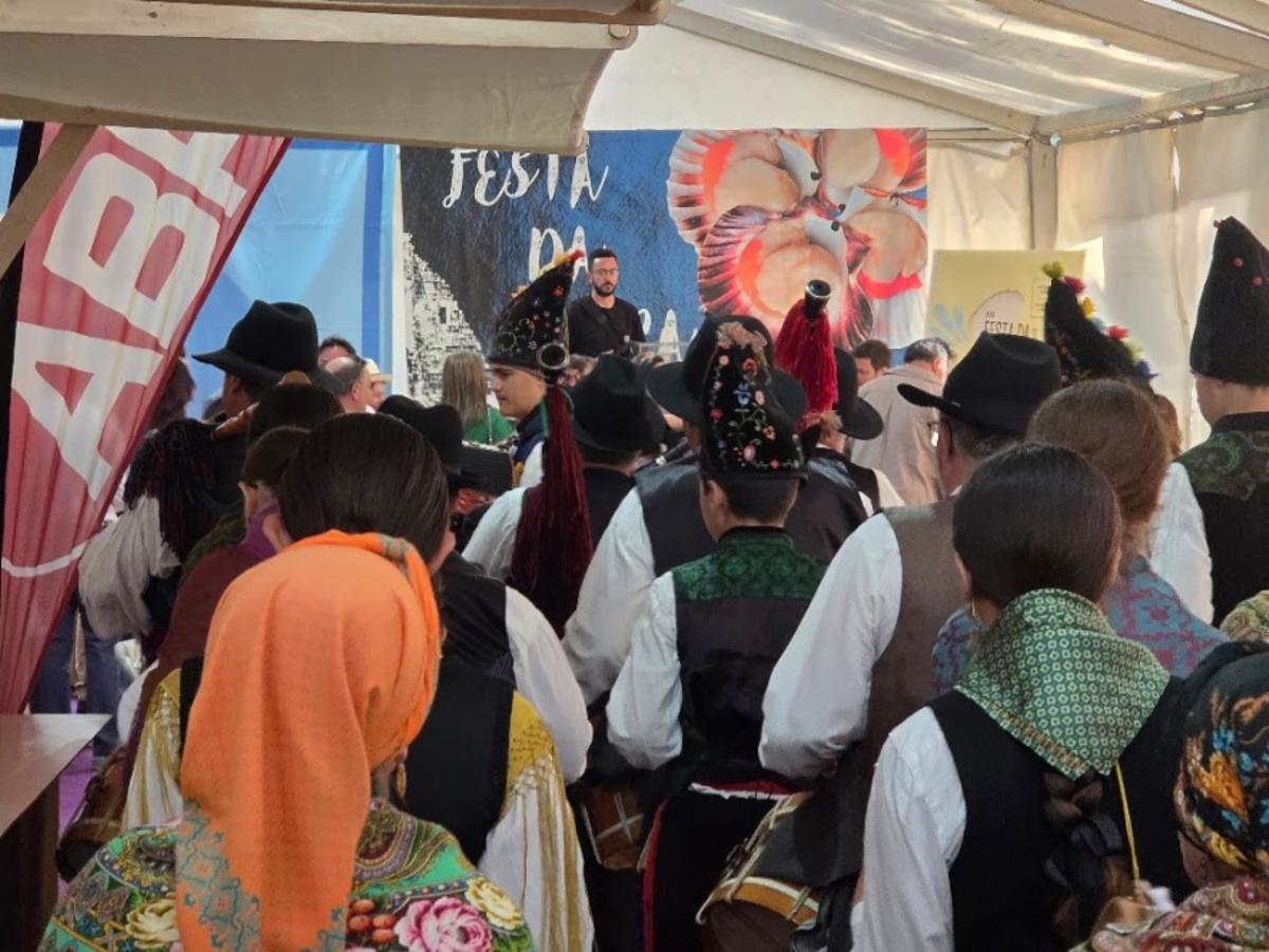 Cambados abrió esta tarde su ya consolidada fiesta de exaltación de la vieira.