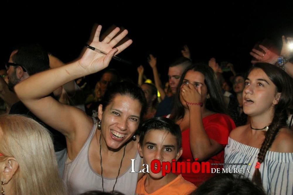 Paso por Águilas de la gira 'Déjate llevar'