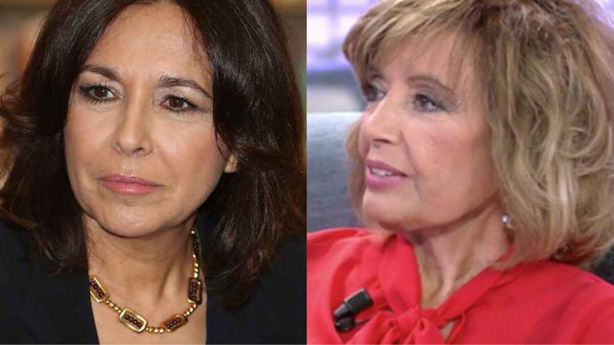 Isabel Gemio y María Teresa Campos.