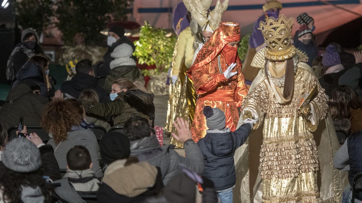 Los Reyes Magos en Barcelona, en tres minutos.