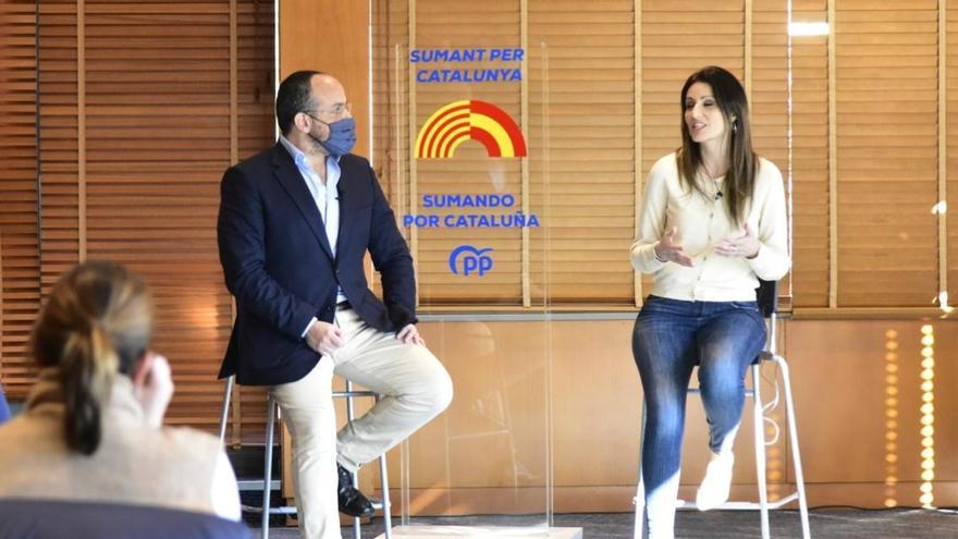 Roldán serà la número dos del PPC a la circumscripció de Barcelona