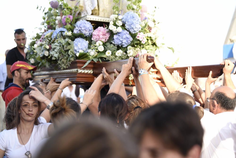 Cartagena celebra a la Virgen del Carmen