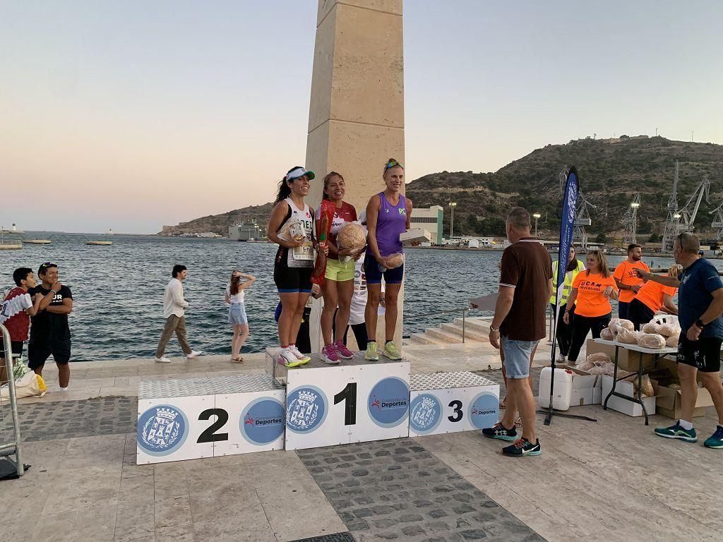 Las imágenes del Cross Virgen del Carmen