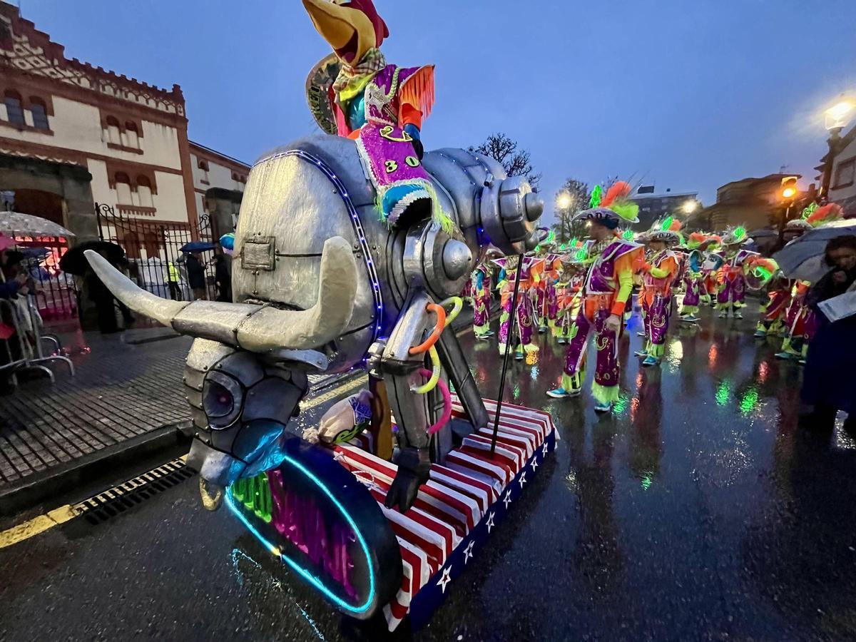 El desfile de Carnaval de Gijón, en imágenes El desfile de Carnaval de Gijón, en imágenes
