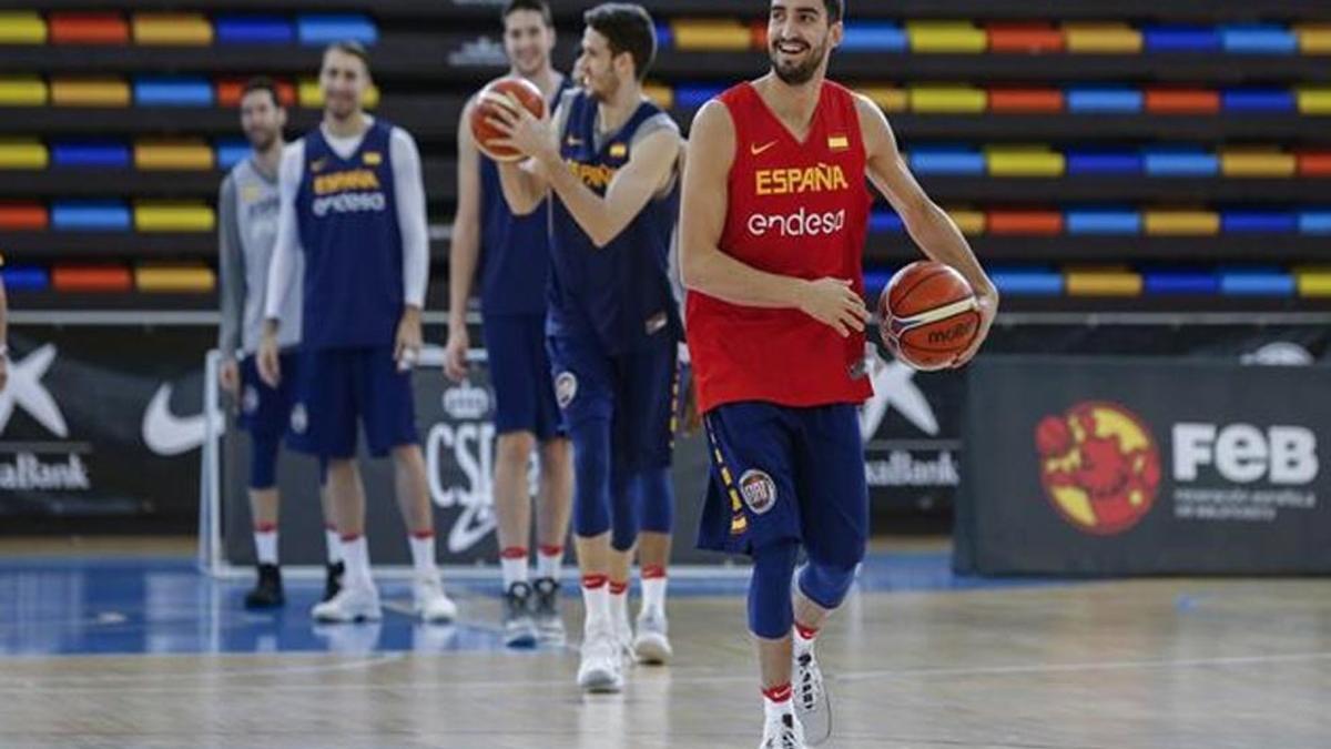 España debuta en Montenegro en las ventanas FIBA