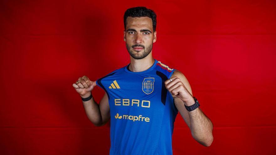 Mikel Merino. "He pasado de lo más bajo a vivir el sueño de mi vida"