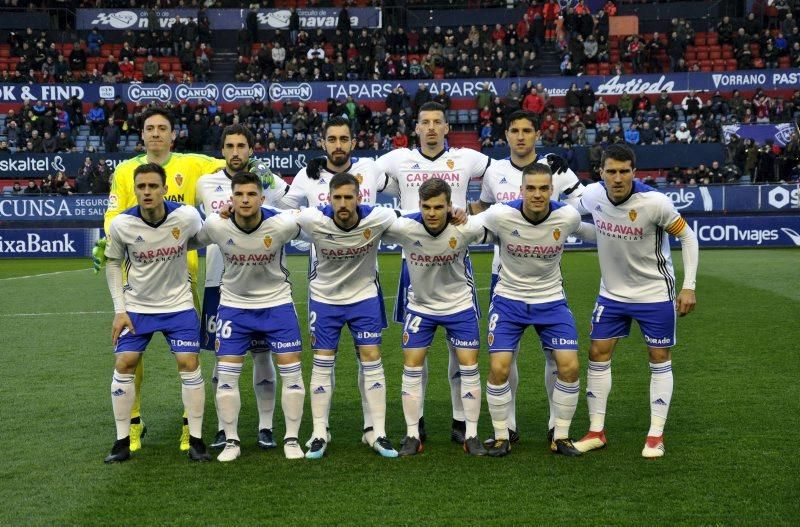 Real Zaragoza - Osasuna