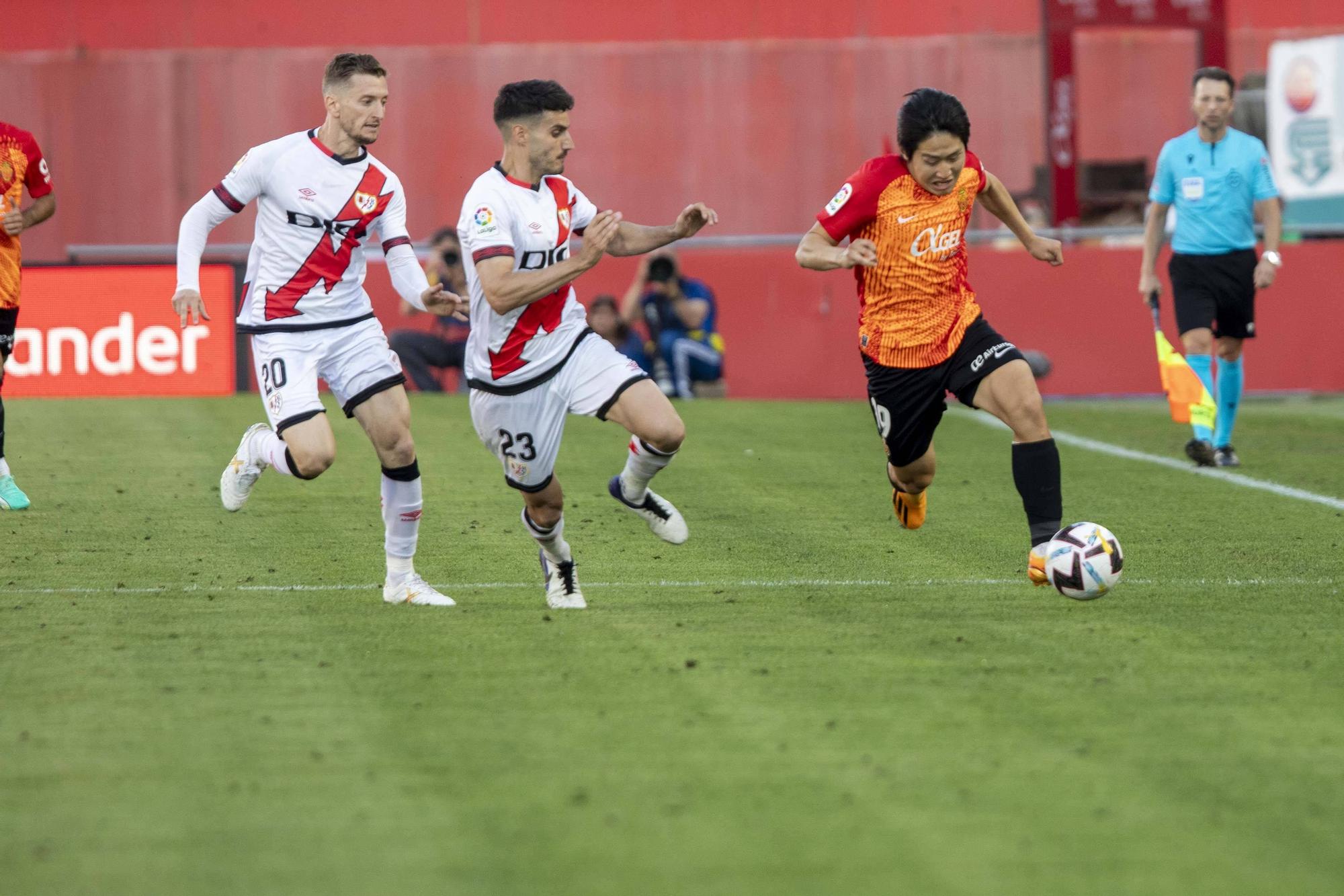 FOTOS | Real Mallorca-Rayo Vallecano