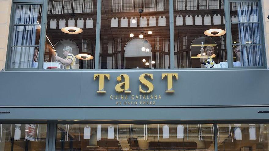 Exterior del Tast