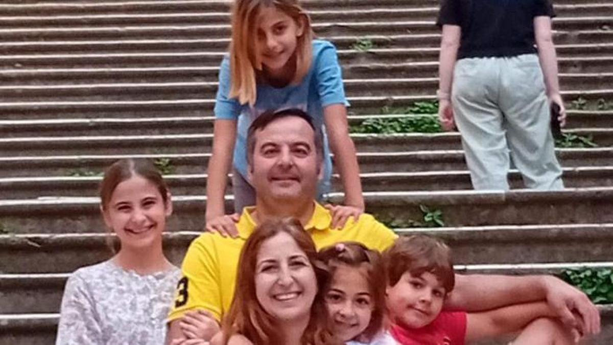 Familia Palmero-Güezmes. | CEDIDA