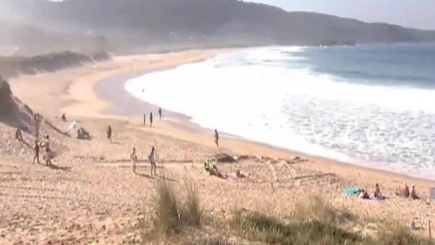 Las playas de Ferrol, sin socorristas