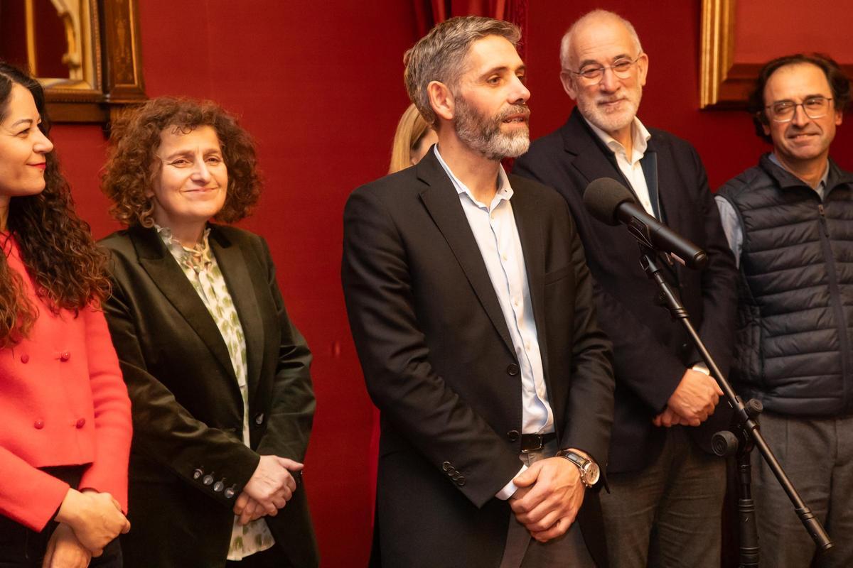 Brinde pola «vocación» de servizo público