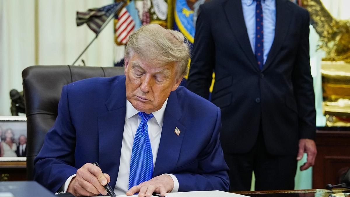 EEUU-Corea del Norte | Trump dice que Kim Jong-un respondió a sus comunicaciones y que los intercambios son «muy positivos».