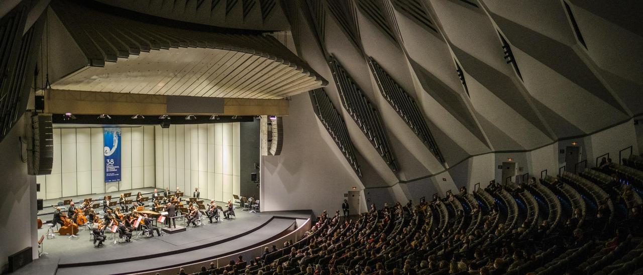 La Philharmonia Orchestra inaugura el 38 Festival de Música de Canarias en el Auditorio de Tenerife
