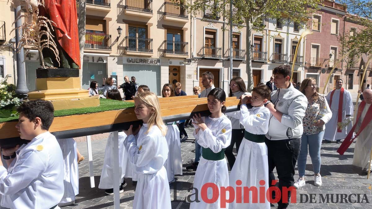 Procesión de Domingo de Ramos en Caravaca