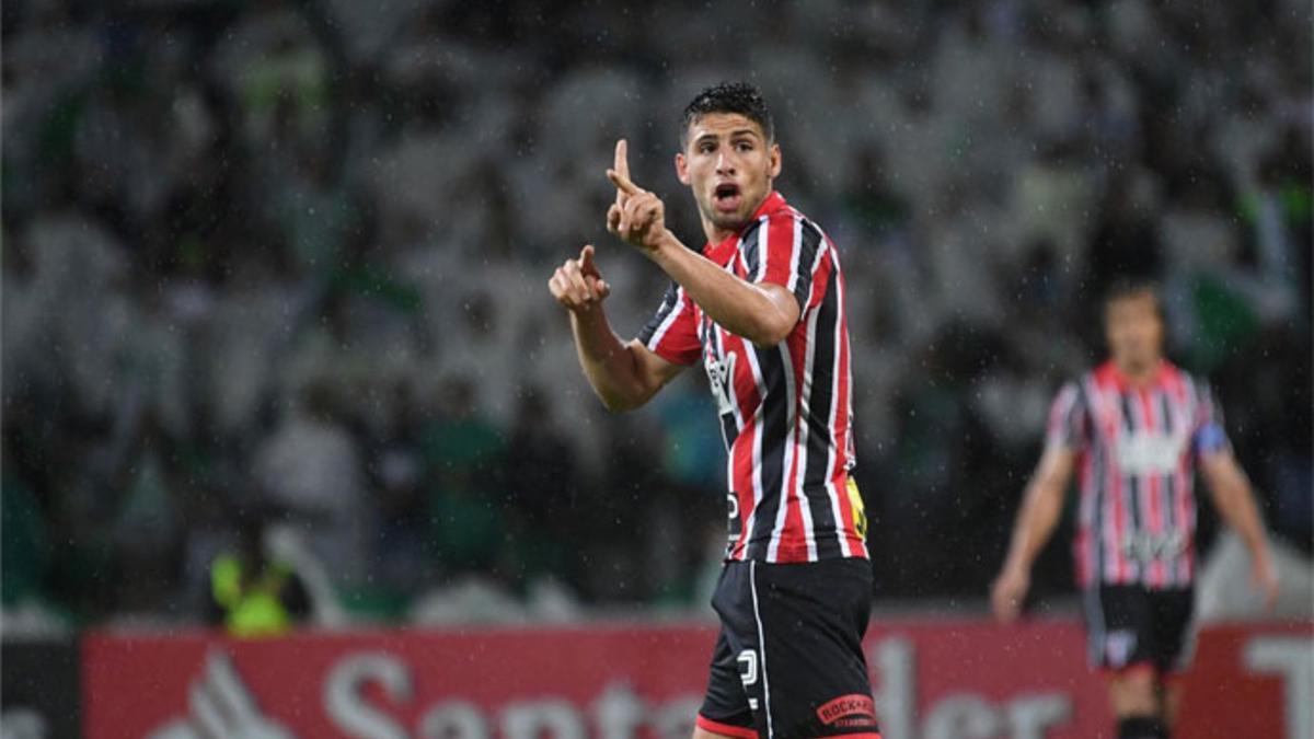 Calleri ha sido el máximo goleador de la Copa Libertadores