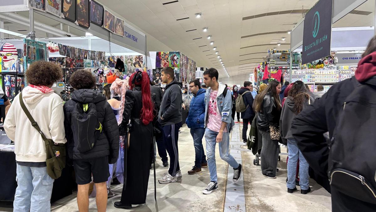 Ifepa alberga este fin de semana más de 200 actividades para aficionados a la cultura freak.