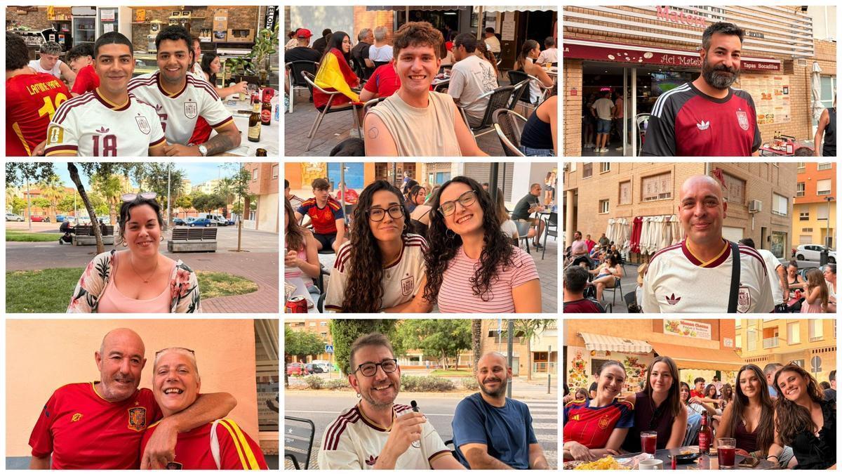 Opinión de los castellonenses al primer partido de España del Mundial 2026