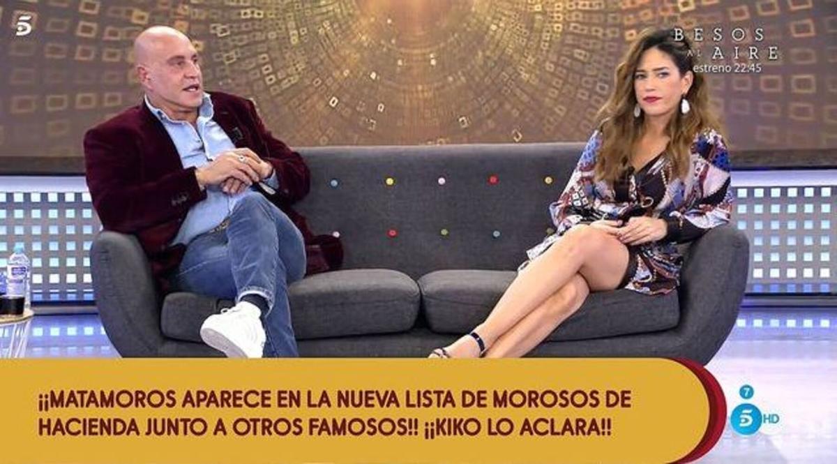 Kiko Matamoros, en la lista oficial de morosos de la Agencia Tributaria