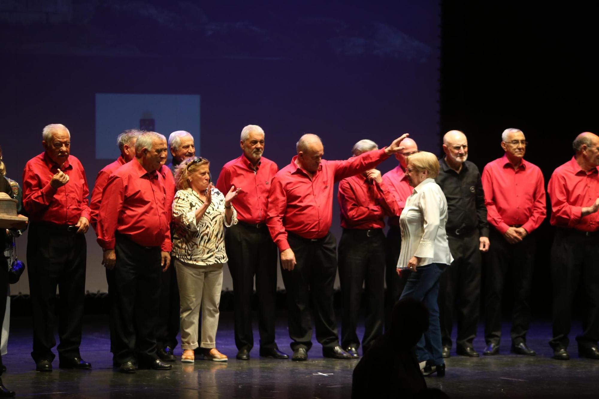 As mellores imaxes da gala das Letras Galegas en Cangas