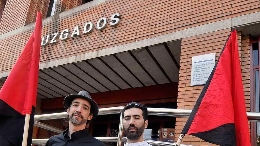 Jorge Díaz y David Sánchez, los despedidos de Capgemini.