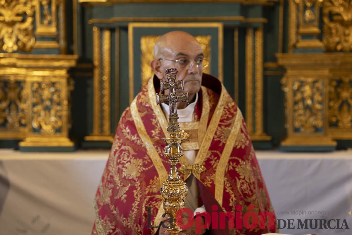 Bendición de la naturaleza con la Vera Cruz de Caravaca