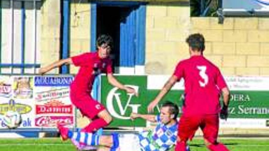 El Extremadura saca a relucir su gran calidad