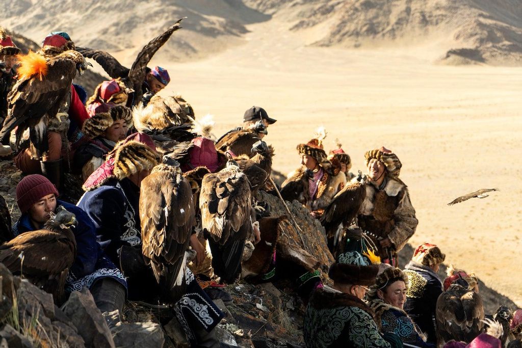 Altái, la tierra de los señores de las águilas