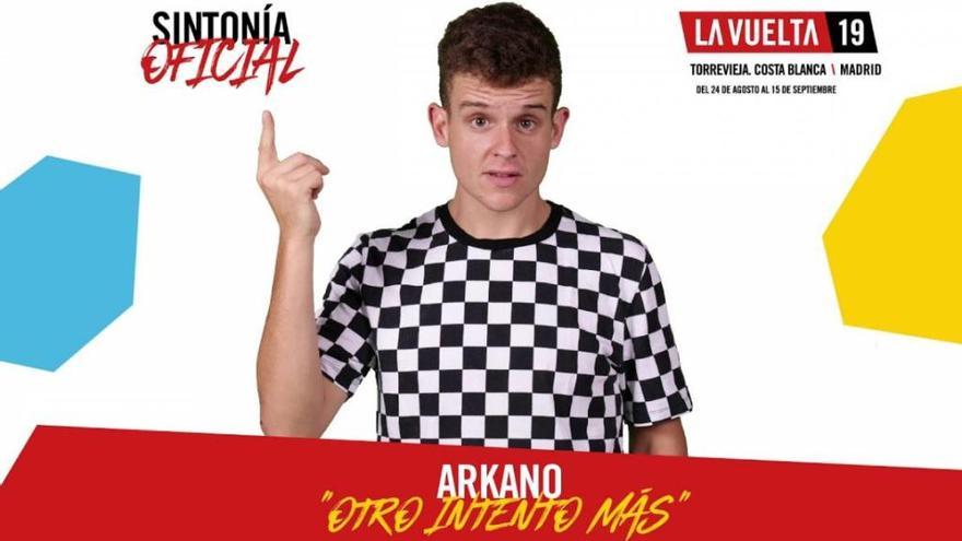 Arkano pondrá la sintonía a La Vuelta 19
