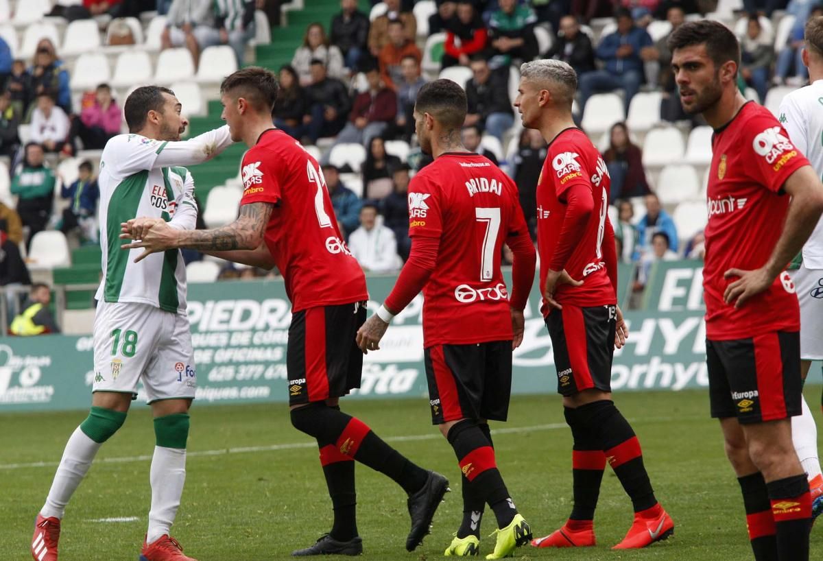 Las imágenes del Córdoba C.F.-Mallorca