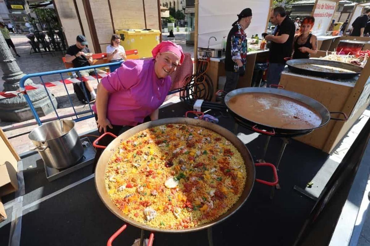 Eva Davó, chef de la Cantina de Ruzafa, en el TastArròs 2025