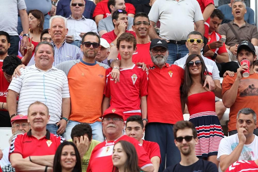 Fútbol: Real Murcia - Pontevedra