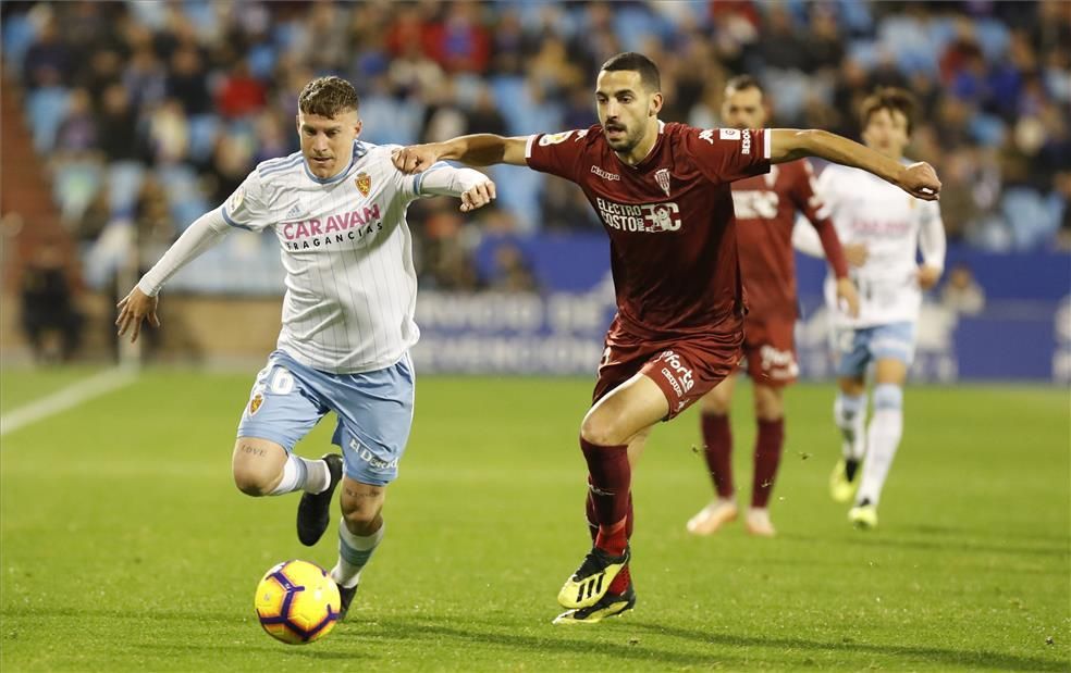 Las imágenes del Zaragoza-Córdoba C.F.